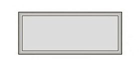 Цокольдля дверей Браво, Ф-22 (БелДуб)